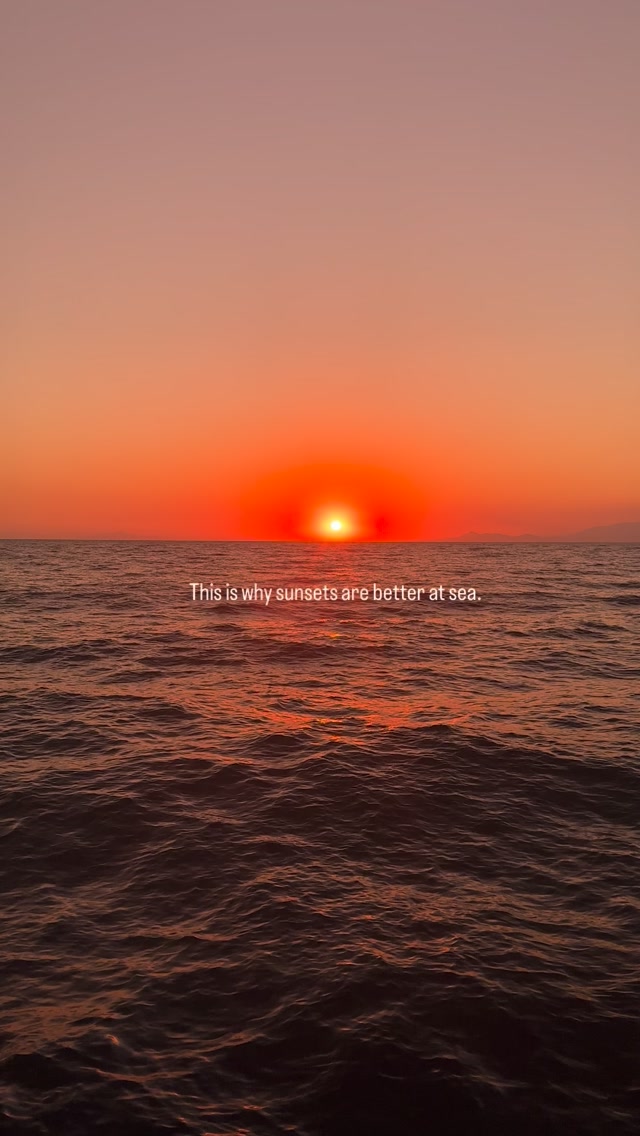 Where the sea meets the sunset, luxury feels effortless.